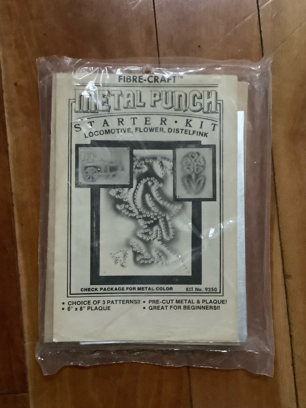 Metal Punch Starter Kit - Cream